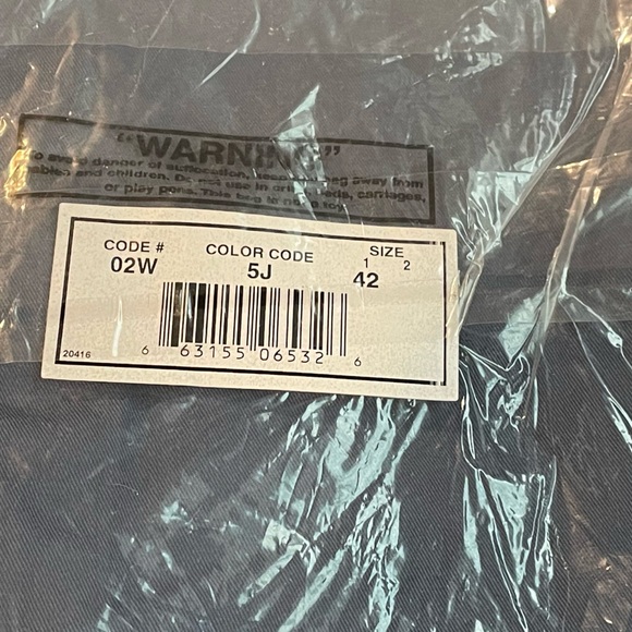 Vintage Haband Tri-Waist Comfort Blue Cargo Shorts, Men’s 42, NWT - Picture 5 of 6